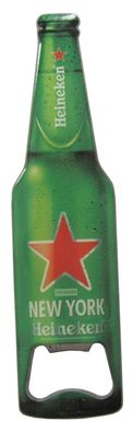 Heineken Brauerei - City Edition New York - Flaschenöffner in Flaschenform