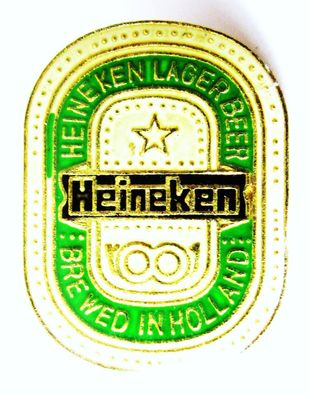 Heineken Brauerei - Lager Beer - Pin 25 x 18 mm