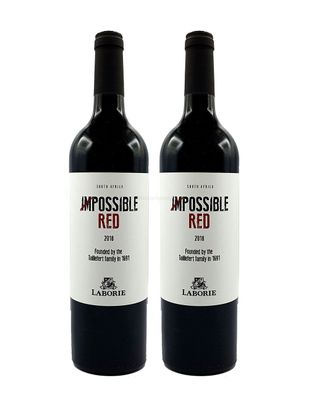 Laborie Rotwein 2er Set Impossible Red South Africa 2x 0,75L (14% Vol)-Jahrgang