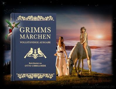 Jacob und Wilhelm Grimm - Grimms Märchen / Buch