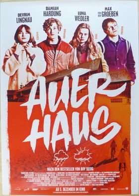 Auerhaus - Original Kinoplakat A0 - Damian Hardung, Max von der Groeben - Filmposter