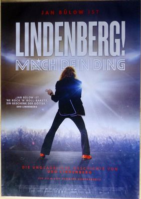 Lindenberg! Mach Dein Ding! - Original Kinoplakat A1 - Jan Bülow - Filmposter