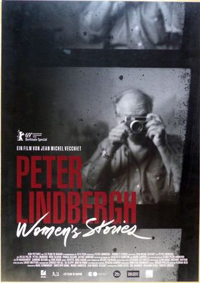 Peter Lindbergh - Women´s Stories - Original Kinoplakat A1 - Filmposter
