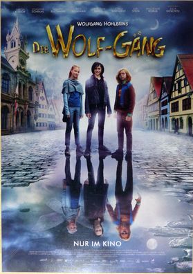 Die Wolf-Gäng - Original Kinoplakat A1 - Aaron Kissiov, Johanna Schraml - Filmposter