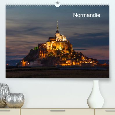 Normandie Din A2 Premium Kalender
