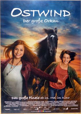 Ostwind 5 - Der große Orkan - Original Kinoplakat A1 - Haupt 21.05.2020 - Filmposter