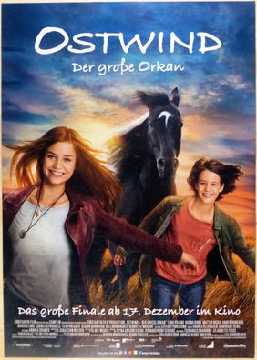 Ostwind 5 - Der große Orkan - Original Kinoplakat A1 - Haupt 17.12.2020 - Filmposter