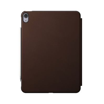 Nomad Rugged Folio für Apple iPad Air (4th Gen) Leather - Braun