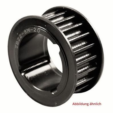 Zahnscheibe TB 84 L 050 (1610) = 84 Zähne - L Profil - 12.7 mm Riemenbreite