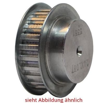 Zahnscheibe 40 T10/24-2 = 24 Zähne - T10 Profil - 25 mm Riemenbreite