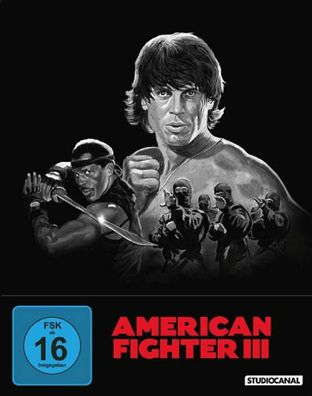 American Fighter 3 - Die blutige Jagd (Steelbook) [Blu-Ray] Neuware