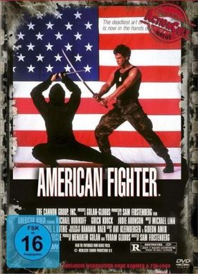 American Fighter [DVD] Neuware