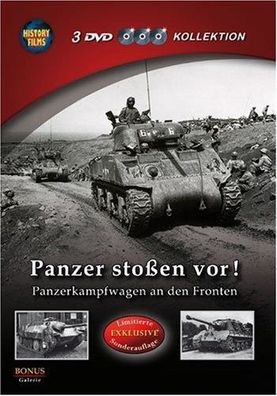 Panzer stoßen vor! - Panzerkampfwagen an den Front [DVD] Neuware