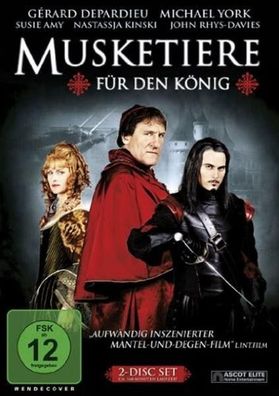 Musketiere für den König [DVD] Neuware