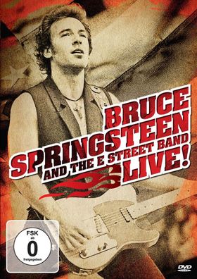 Bruce Springsteen And The E Street Band Live! [DVD] Neuware