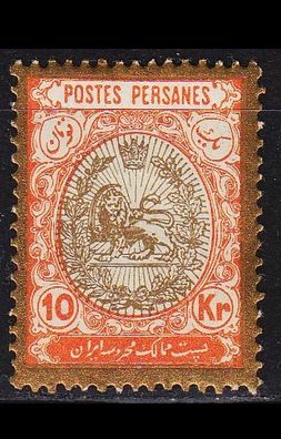 Persien PERSIA PERSE [1909] MiNr 0301 ( * / mh )
