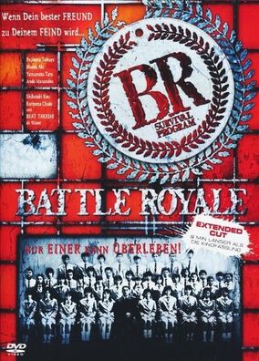 Battle Royale - Nur einer kann überleben! [DVD] Neuware