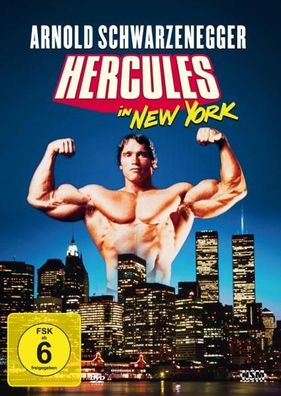 Hercules in New York [DVD] Neuware