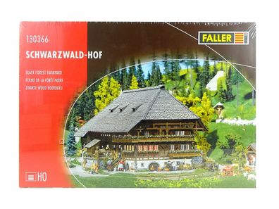 Modellbau Bausatz Schwarzwaldhof, Faller H0 130366 neu