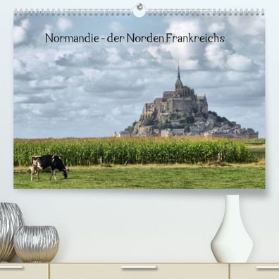 Normandie - der Norden Frankreichs Din A2 Premium Kalender
