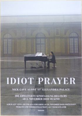 Nick Cave - Idiot Prayer - Original Kino-Plakat A1 - Poster