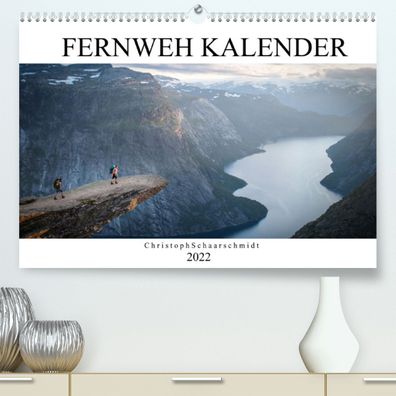 Fernweh Kalender Din A2 Premium Kalender
