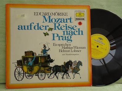 LP Grammophon 342618 Eduard Möricke Mozart auf der Reise nach Prag Matthias Wieman