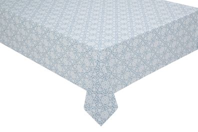 Tischdecke Salina Blau 130x160 cm Rechteck