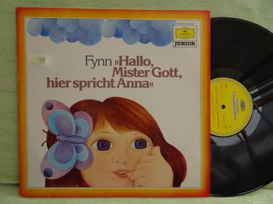 LP Grammophon 2546061 Fynn Hallo Mister Gott hier spricht Anna