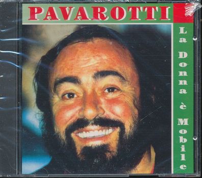 CD-Maxi: Pavarotti: La Donne E Mobile (1993) Pilz 447537-2