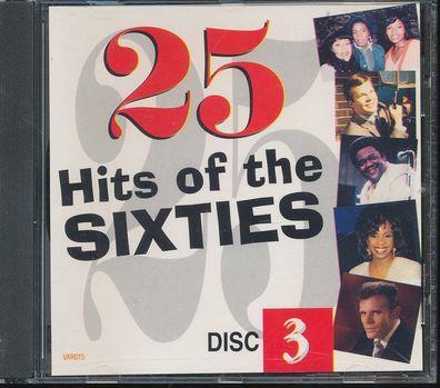 CD: 25 Hits Of The Sixties. Vol. 3 - Tring VAR015