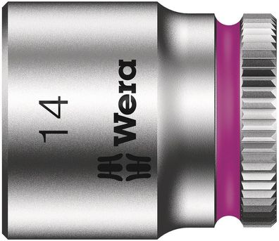 Wera 8790 HMA Zyklop-Steckschlüsseleinsatz mit 1/4"-Antrieb, 14 x 23 mm