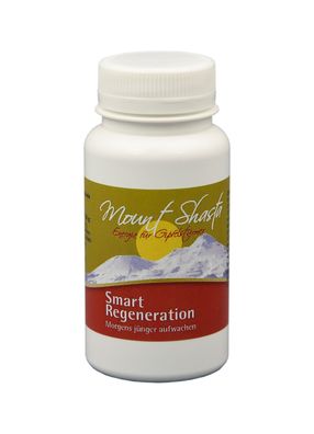 Mount Shasta Smart Regeneration 50 g, ca. 100 Kapseln a‘ 500 mg
