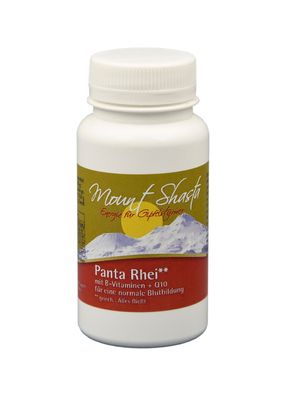 Mount Shasta Panta Rhei 41,4 g, ca. 90 Kapseln a‘ 460 mg