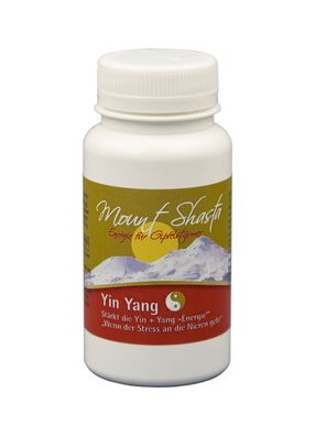 Mount Shasta Yin Yang 45 g, ca. 90 Kapseln a‘ 500 mg