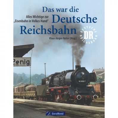 Das war die Deutsche Reichsbahn Katalog Broschüre