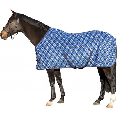 rot ELDORADO Fleecedecke 95 cm Ponydecke Decke für Ponys aus Fleece 