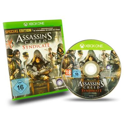 Xbox One Spiel Assassin`s Creed - Syndicate