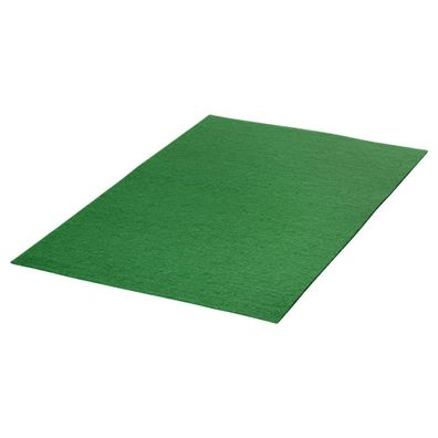Filz Textil grün zum Basteln und Dekorieren geeignet 20x30cm