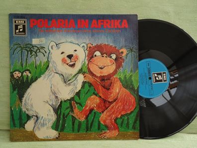 LP Emi Columbia Polaria in Afrika seltsame Abenteuer Eisbären Kurt Longa