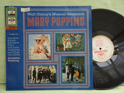 LP Electrola SME83928 Walt Disneys Musical Mary Poppins M Sherman Monika Dahlberg