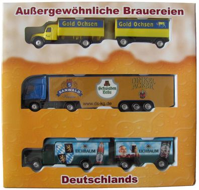 Außergewöhnliche Brauereien Nr. - Baden-Württemberg Set