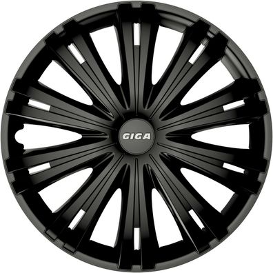 Radkappen Radzierblenden Wheel Cover Crystal Black 15" Zoll  4-teilig  von TN 