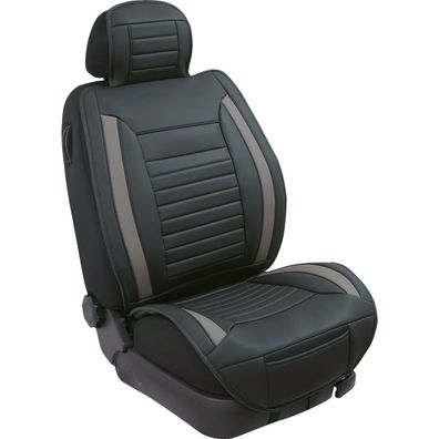 PETEX Sitzaufleger Tripolis grau für Toyota airbagtauglich* Sitzauflage Schoner