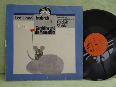 LP Schwanni Leo Lionni Frederick Geraldine und die Mauseflöte Fredrik Vahle Musik