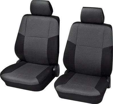 PETEX Sitzbezug "Sylt" Vordersitzgarnitur für Chevrolet airbagtauglich SAB-2