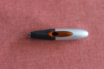 CROSS Ion - Rollerball, Gelroller, Gelschreiber, Gel Ink Pen; silber/ grau/ orange