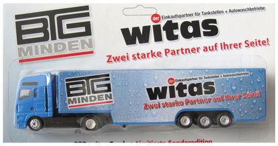 BTG Minden & Witas Nr. - Einkaufspartner für Tankstellen & Autowaschbetriebe - MAN