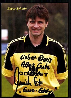 Edgar Schmitt Eintracht Frankfurt Autogrammkarte Original Signiert + A 87868