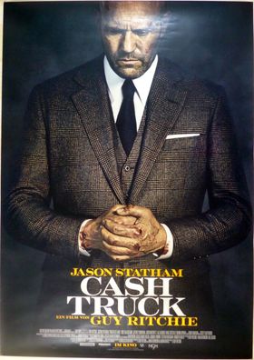 Cash Truck - Original Kinoplakat A0 - Jason Statham, Josh Hartnett - Filmposter